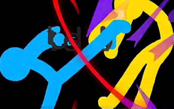 双人射击疯狂火柴人