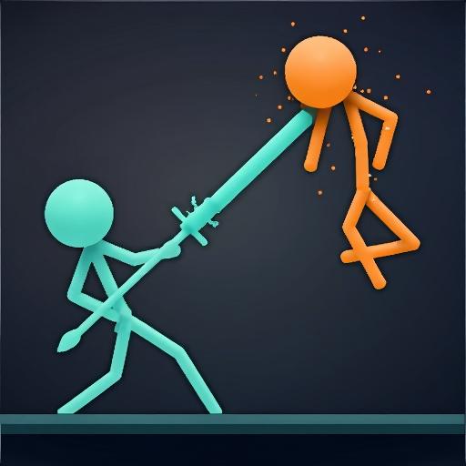 双人火柴人双人游戏