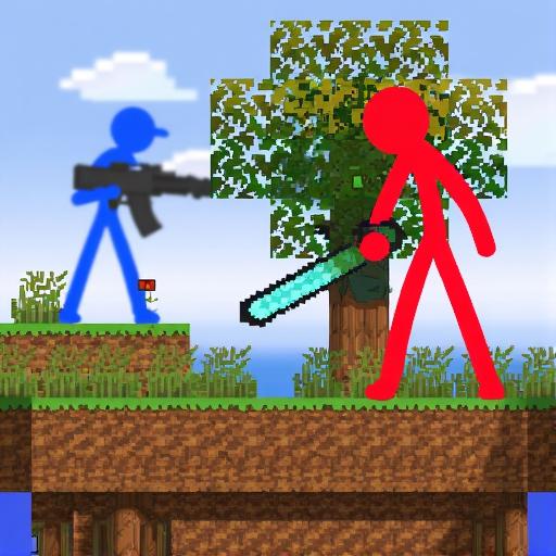 双人火柴人对决小游戏