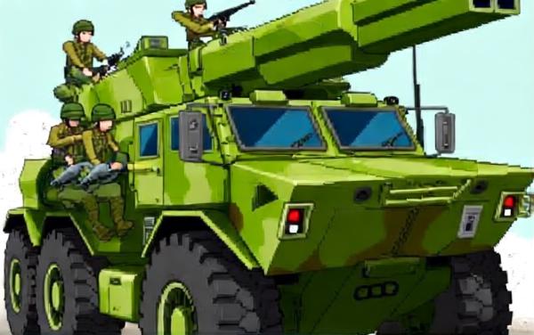 双人坦克特战队