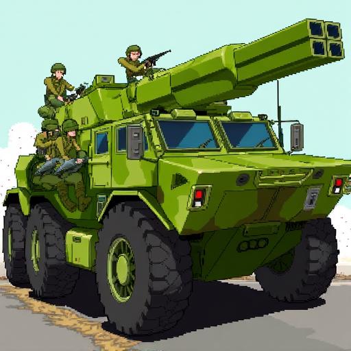 双人坦克特战队