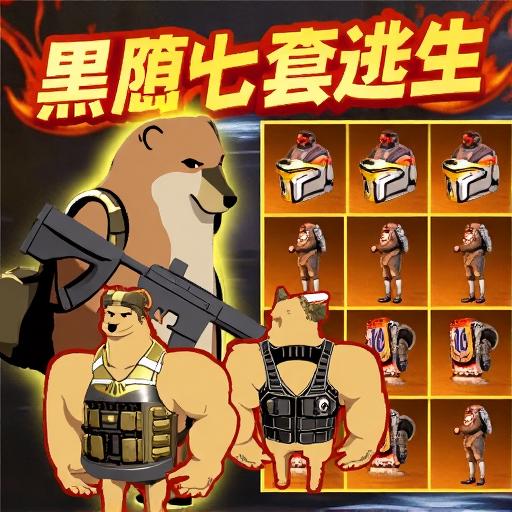 修狗地铁逃生突围