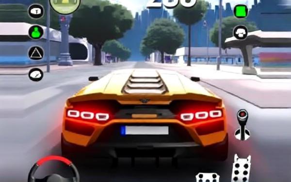 模拟驾驶赛车小游戏