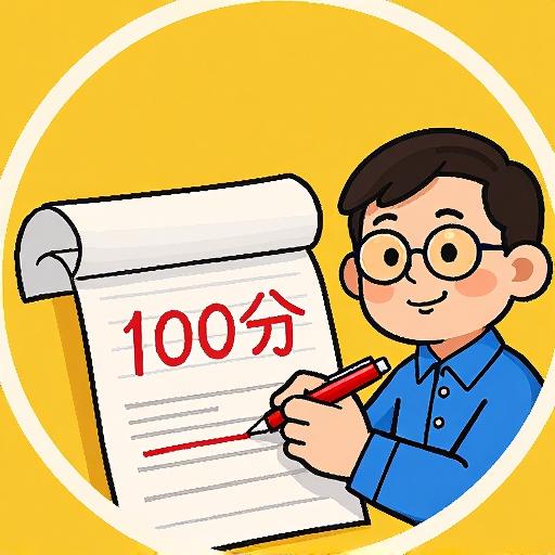 批改作业试卷游戏