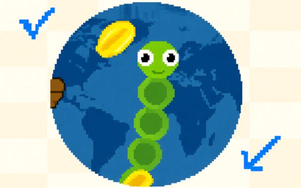 贪吃蛇海底水果