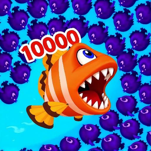 大鱼吃小鱼闯关小游戏