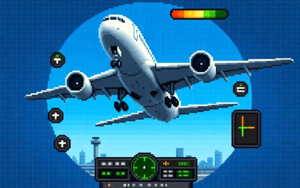 开飞机模拟驾驶