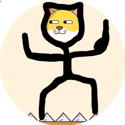 狗头画线小游戏