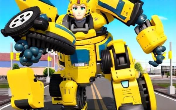 赛车人变形大作战