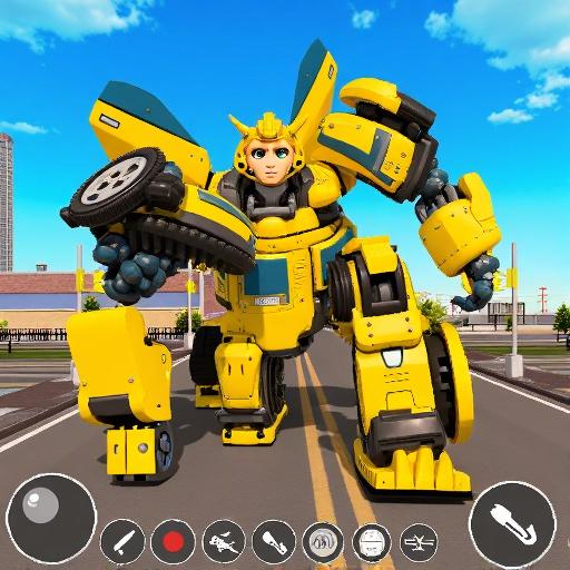 赛车人变形大作战