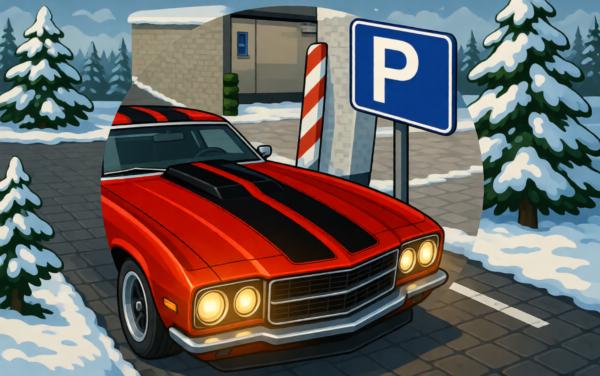 停个车益智闯关小游戏