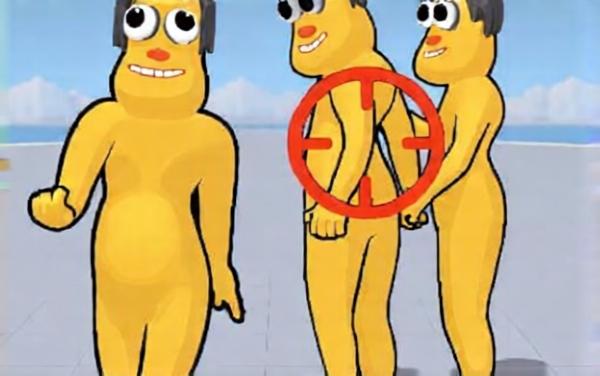 狂扁小朋友小游戏