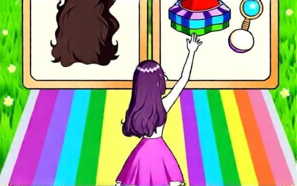 改装公主选美游戏