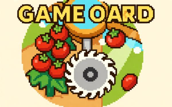 丰收农场的收割机