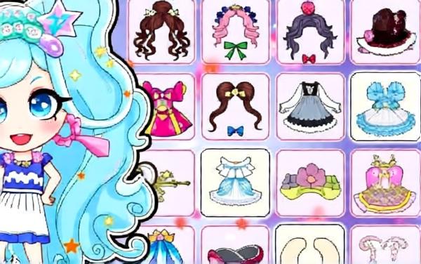 冰雪公主换装日记