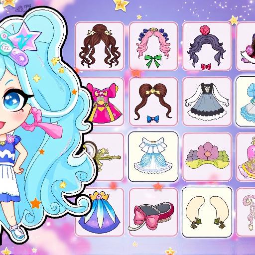 冰雪公主换装日记