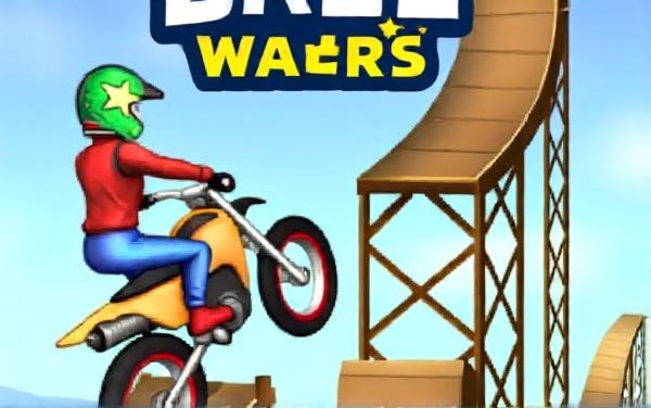 疯狂越野摩托车