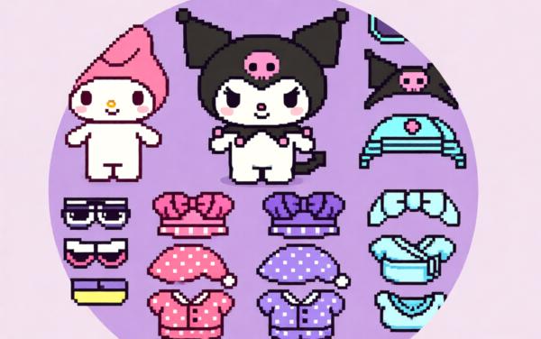 小麻薯手账贴纸