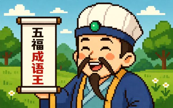 五福成语王