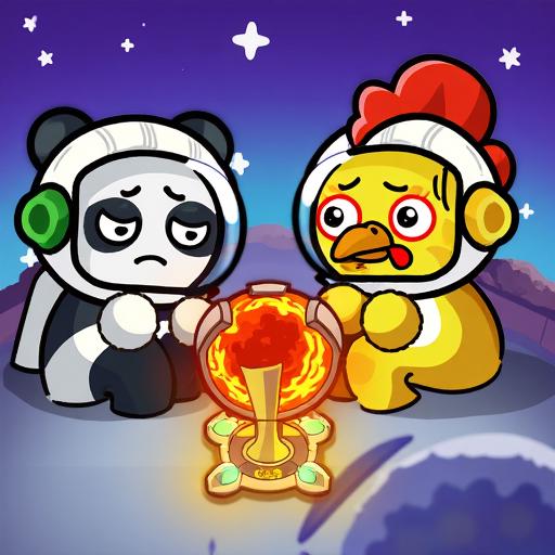 双人太空求生游戏