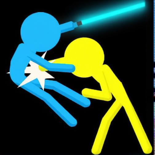 双人游戏火柴人对决