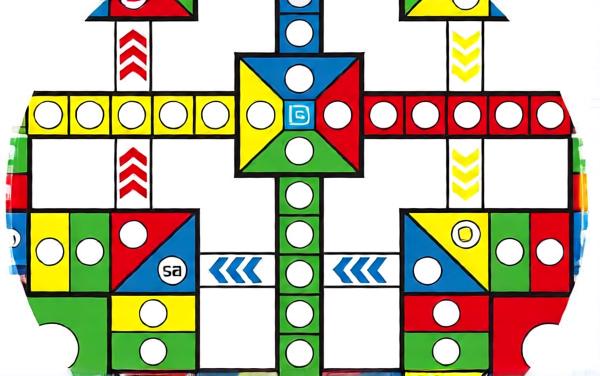飞行棋大挑战游戏