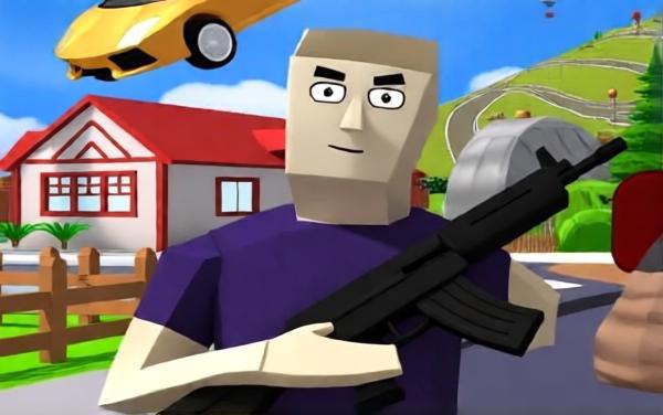 模拟沙雕模拟器小游戏