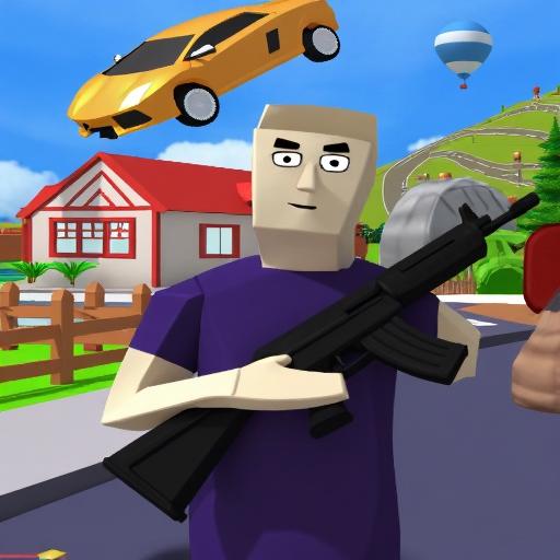 模拟沙雕模拟器小游戏