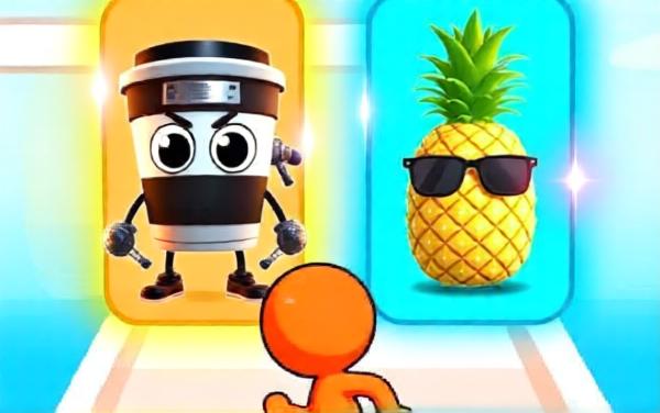 王牌武器跑酷闯关