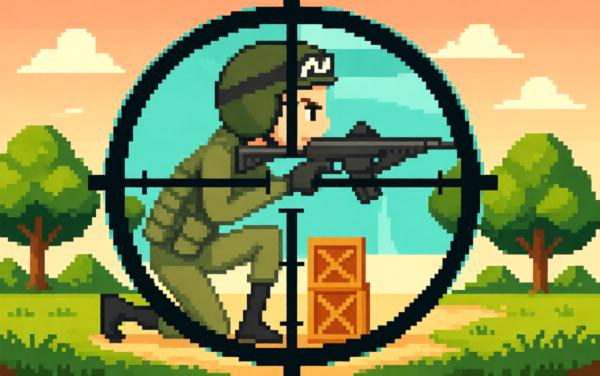 狙击模拟射击游戏