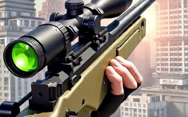 迷你枪战射击小游戏