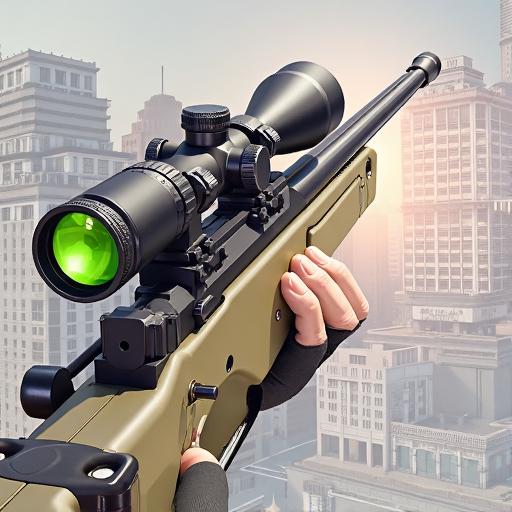 迷你枪战射击小游戏