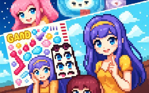 美丽女孩换装游戏