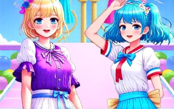 公主换装后室小游戏