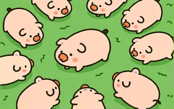 动物玩出圈