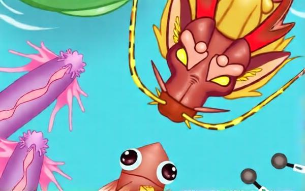 神龙合成小游戏