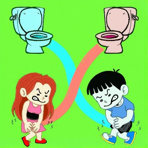 画条捷径去厕所