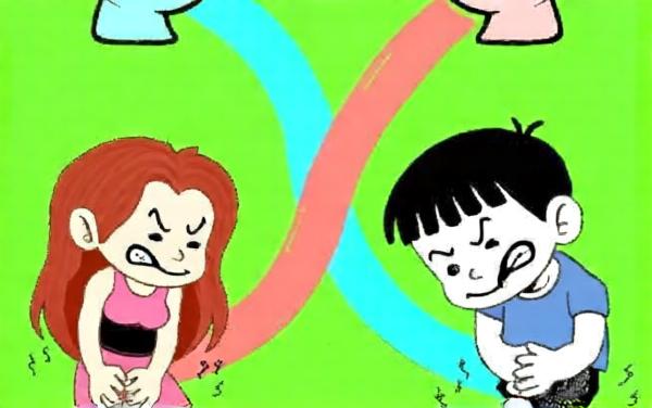 画条捷径去厕所