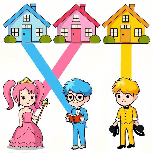 画线找厕所解谜