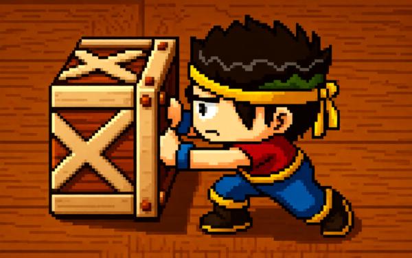 推箱子闯关益智