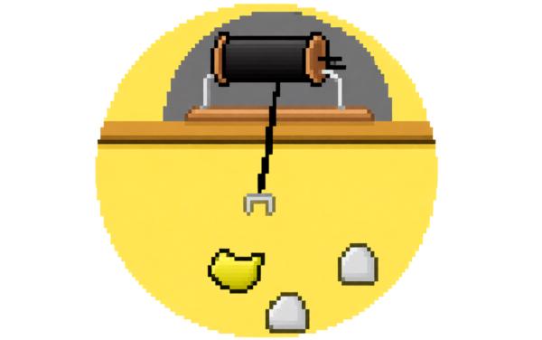 淘金矿工单人挖矿