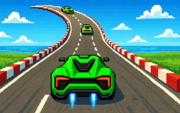 极速飞车跑酷游戏