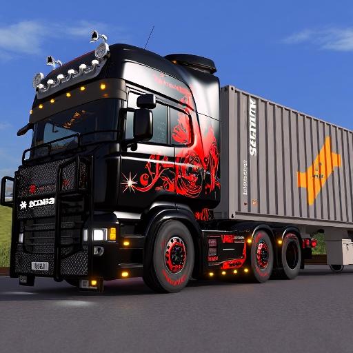 大卡车越野模拟器