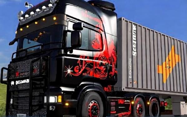 大卡车越野模拟器