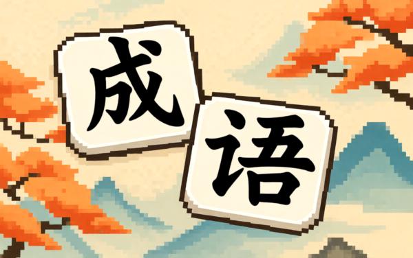 成语拼词