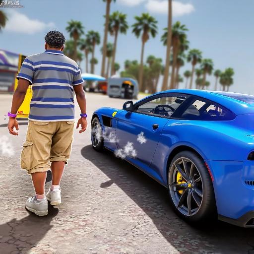 模拟开汽车游戏