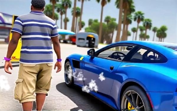 模拟开汽车游戏