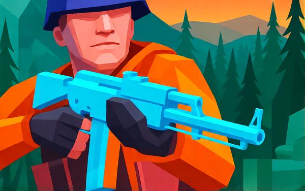 像素枪战吃鸡王者