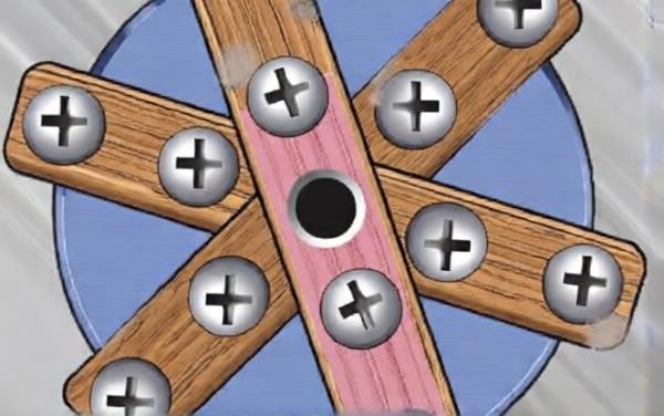 打螺丝拧螺丝游戏