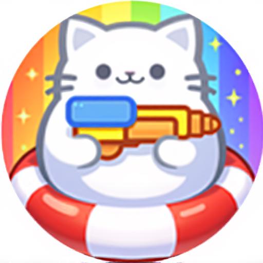 小猫的水枪派对